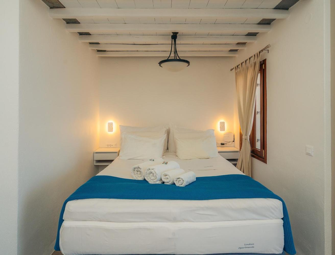 Loukia Apartments Artemonas Ngoại thất bức ảnh