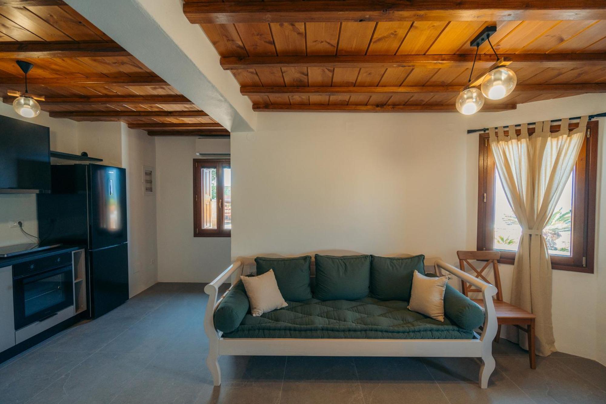 Loukia Apartments Artemonas Ngoại thất bức ảnh